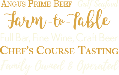 Farm-to-Table - Full Bar, Fine Wine, Craft Beer - Chop House on