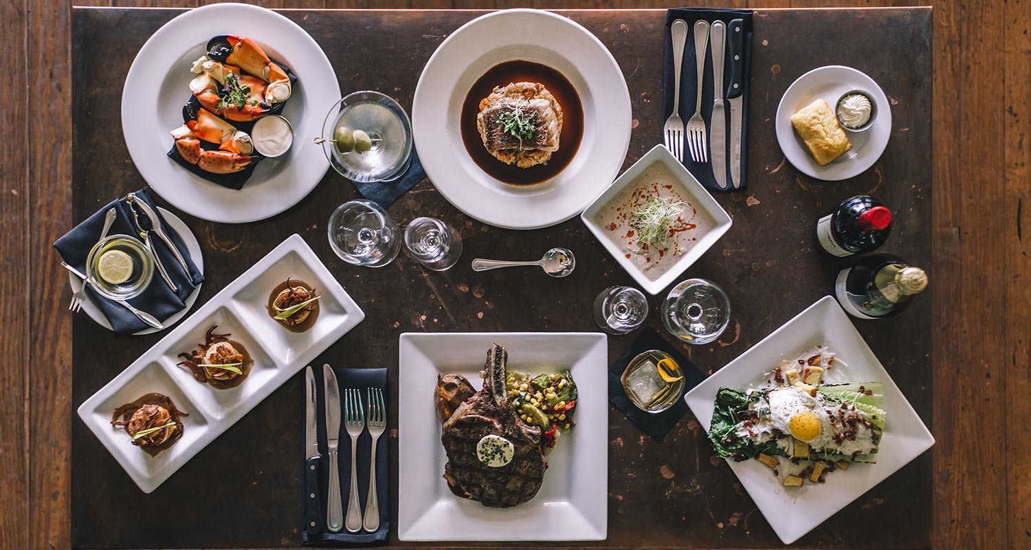 Farm-to-Table - Full Bar, Fine Wine, Craft Beer - Chop House on the Bricks