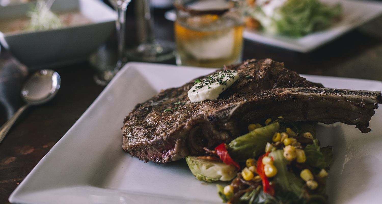 Farm-to-Table - Full Bar, Fine Wine, Craft Beer - Chop House on the Bricks